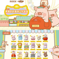 ROCK × LuLu the Piggy Car Screen Scented Mini Figures Blind Box – 3 Pack