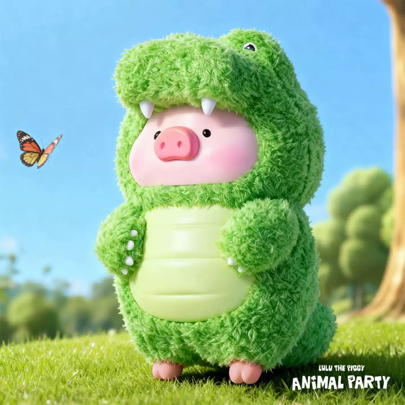 Lulu the Piggy Animal Party Crocodile