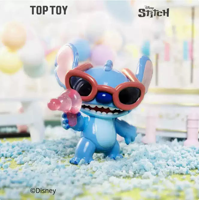 TOPTOY Disney Stitch Balloon Land Series Blind Box