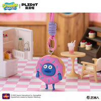 SpongeBob SquarePants Bikini Bottom Food Party Bag Charm Blind Box