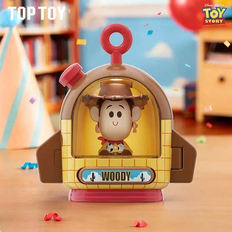 TOPTOY Disney Pixar Toy Story Toy Night Party Light-Up Blind Box
