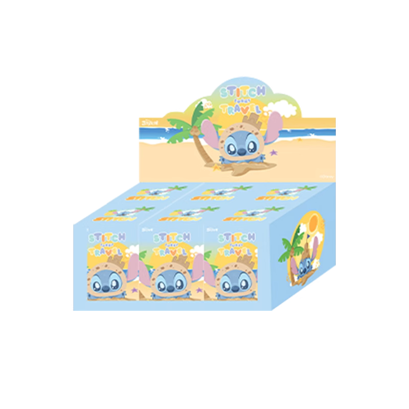 Disney Stitch Funny Travel Series Blind Box