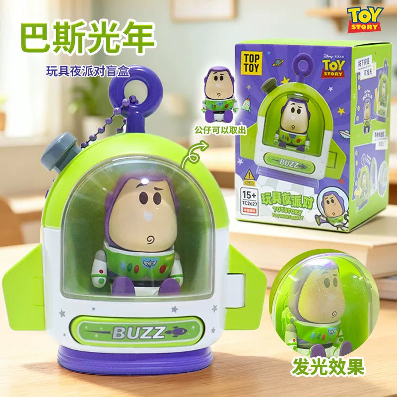 TOPTOY Disney Pixar Toy Story Toy Night Party Light-Up Blind Box