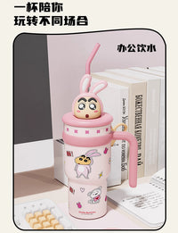 Crayon Shin-chan – Rabbit Variant Insulated Tumbler