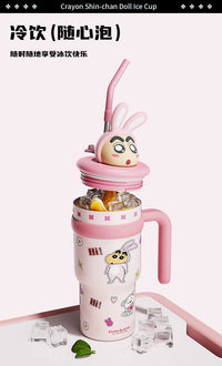 Crayon Shin-chan – Rabbit Variant Insulated Tumbler