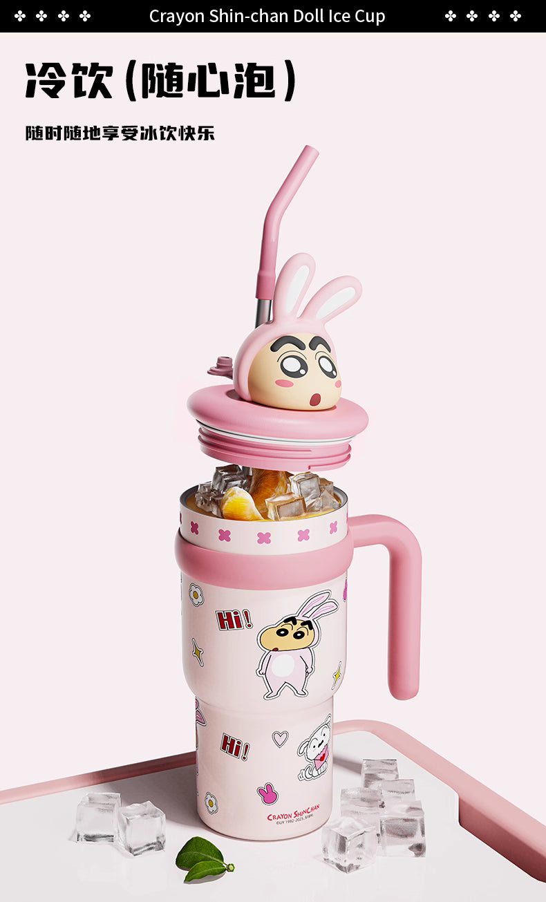 Crayon Shin-chan – Rabbit Variant Insulated Tumbler