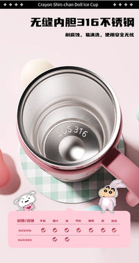 Crayon Shin-chan – Rabbit Variant Insulated Tumbler