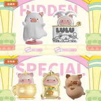 ROCK × LuLu the Piggy Car Screen Scented Mini Figures Blind Box – 3 Pack