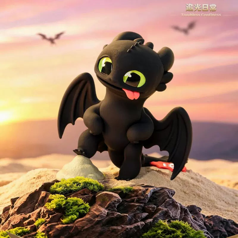 How to Train Your Dragon Intertwined Light & Night Series Toothless