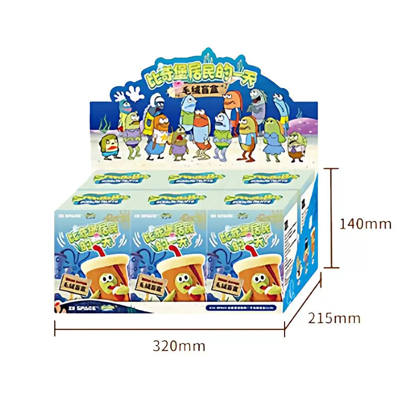 SpongeBob Bikini Bottom Plush