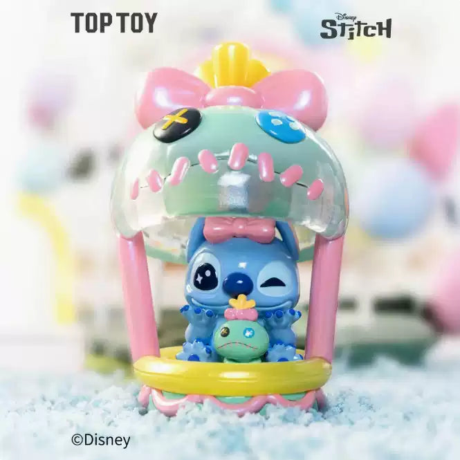 TOPTOY Disney Stitch Balloon Land Series Blind Box