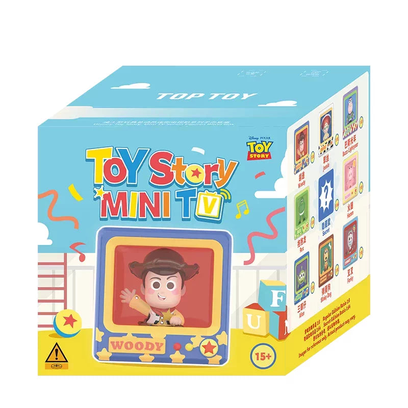TOPTOY Disney Pixar Toy Story Mini TV Series Blind Box