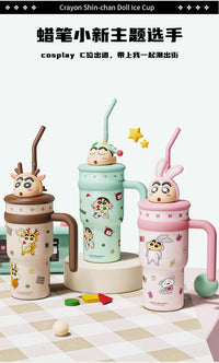 Crayon Shin-chan – Rabbit Variant Insulated Tumbler