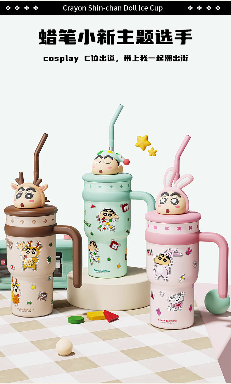Crayon Shin-chan – Rabbit Variant Insulated Tumbler