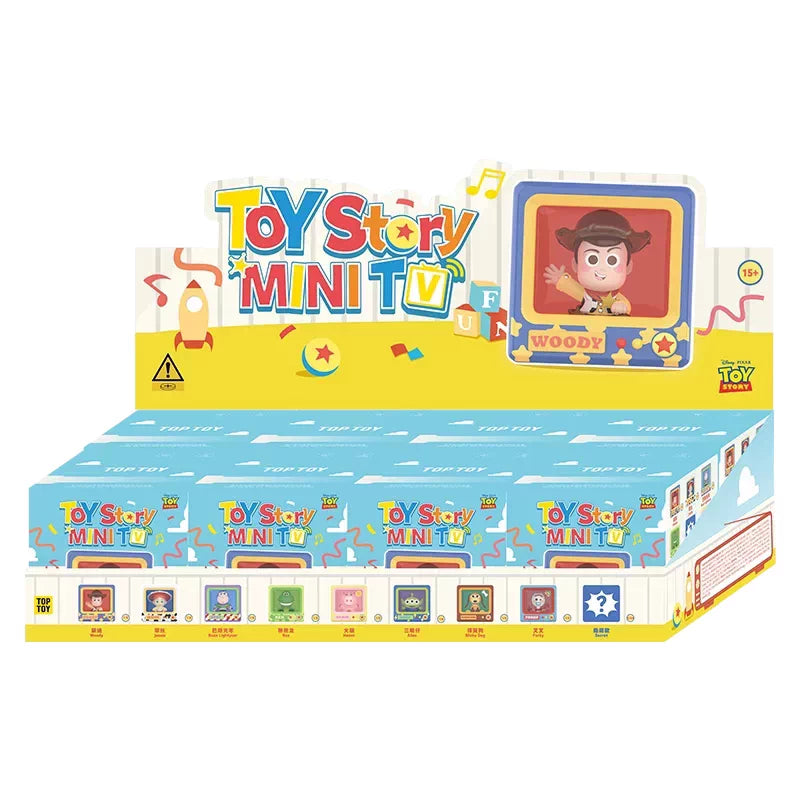 TOPTOY Disney Pixar Toy Story Mini TV Series Blind Box