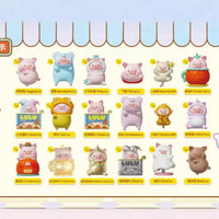 ROCK × LuLu the Piggy Car Screen Scented Mini Figures Blind Box – 3 Pack