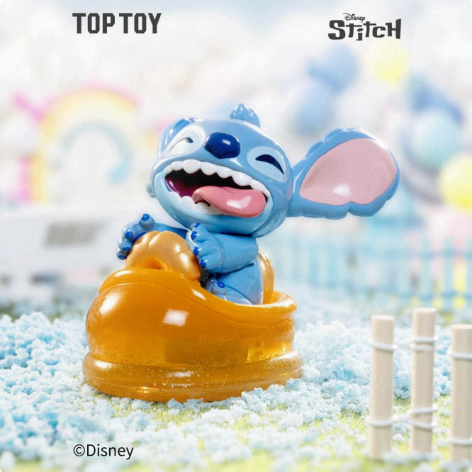 TOPTOY Disney Stitch Balloon Land Series Blind Box