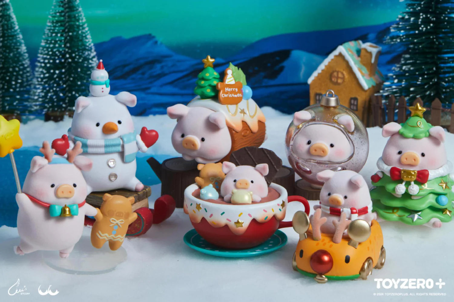 LuLu the Piggy – Christmasland Series
