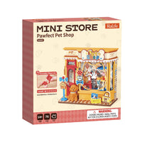 Rolife DIY Miniature House - Pawfect Pet Shop DS045