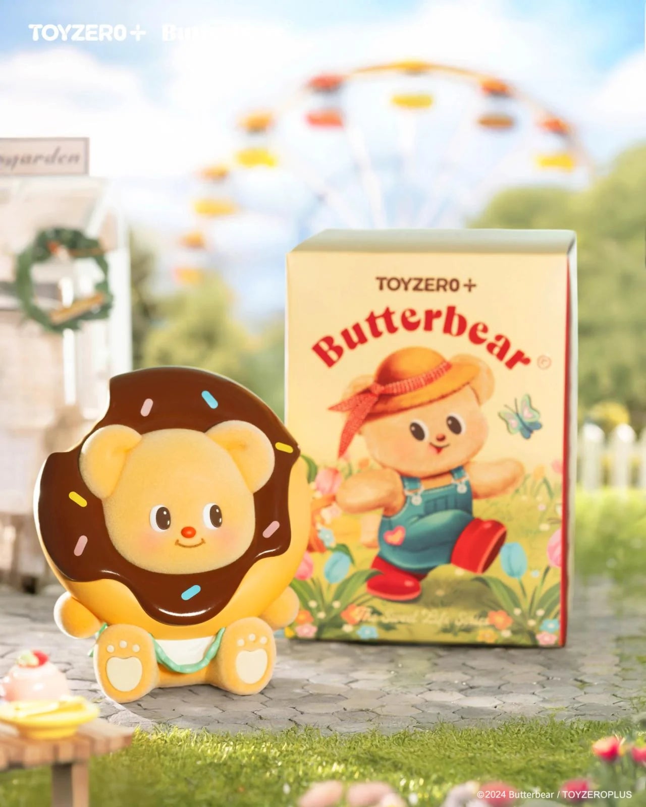 Butterbear - The Sweet Life Series