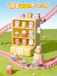 ROCK × LuLu the Piggy Car Screen Scented Mini Figures Blind Box – 3 Pack