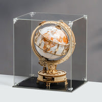 ROKR Display Case RFM04 - Acrylic Dustproof Cover for 3D Puzzles