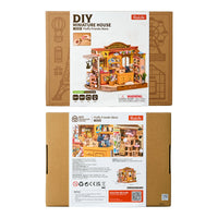 Rolife Fluffy Friends Store DIY Miniature House Kit DG185
