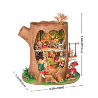 Rolife Fairytale Tree House DIY Miniature House DG179