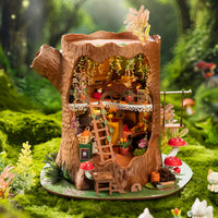 Rolife Fairytale Tree House DIY Miniature House DG179