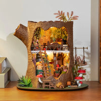 Rolife Fairytale Tree House DIY Miniature House DG179