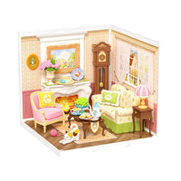 Rolife Holiday Tea Time Super Creator Miniature House DW023