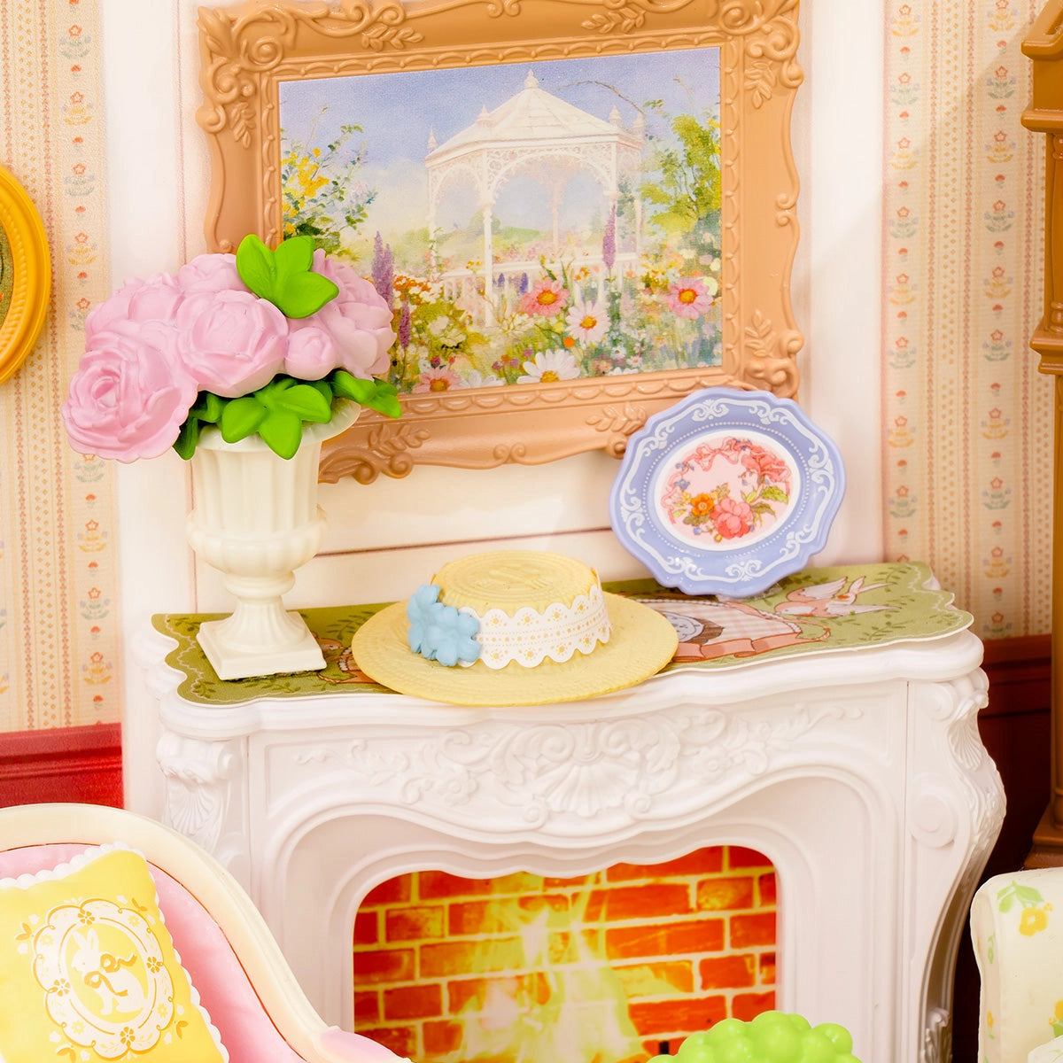 Rolife Holiday Tea Time Super Creator Miniature House DW023