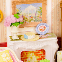 Rolife Holiday Tea Time Super Creator Miniature House DW023