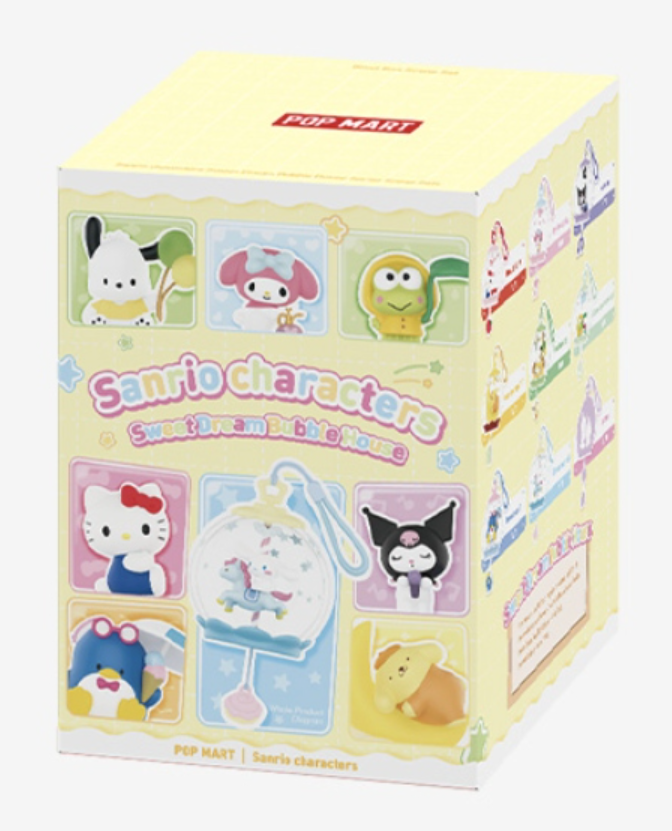 Pop Mart Sanrio characters Sweet Dream Bubble House Series Scene Sets