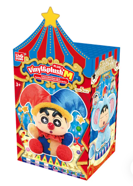 Crayon Shin-chan: M-Vol.4 Fantasy Land (Random Single Piece)