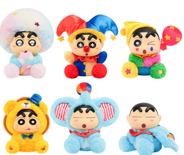 Crayon Shin-chan: M-Vol.4 Fantasy Land (Random Single Piece)