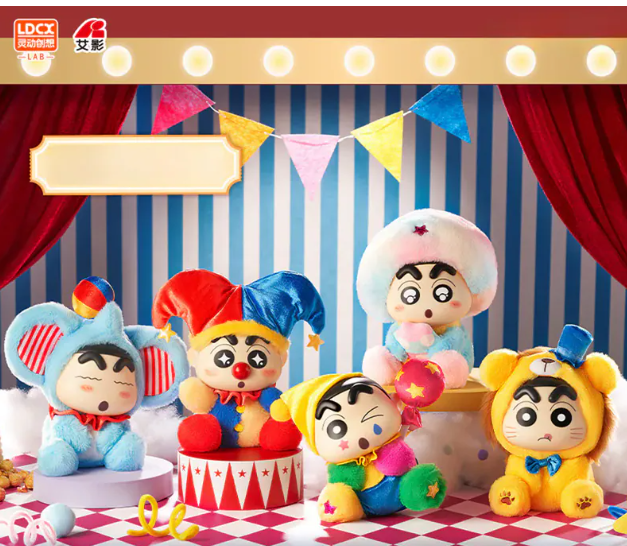 Crayon Shin-chan: M-Vol.4 Fantasy Land (Random Single Piece)