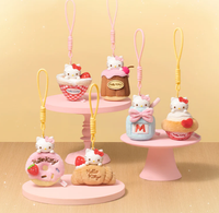 Hello Kitty Afternoon Tea-Themed Plush Keychain Aromatherapy Pendant Blind Box - MarTUBE & Sanrio