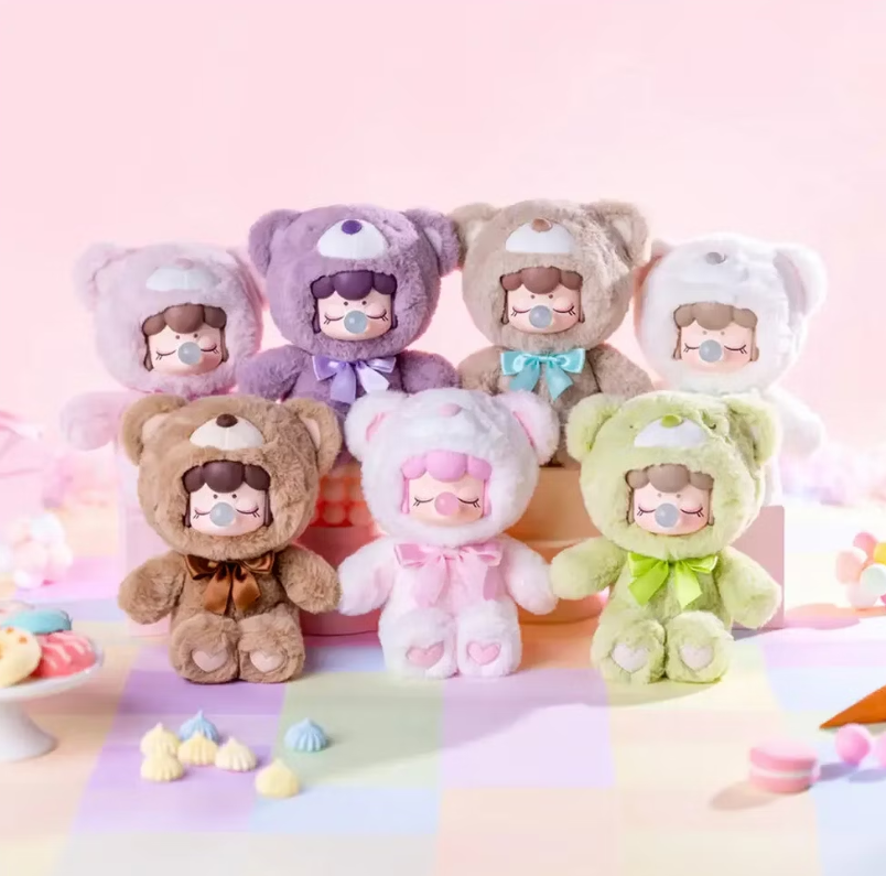 Choco Teddy - Pink Plush Bear