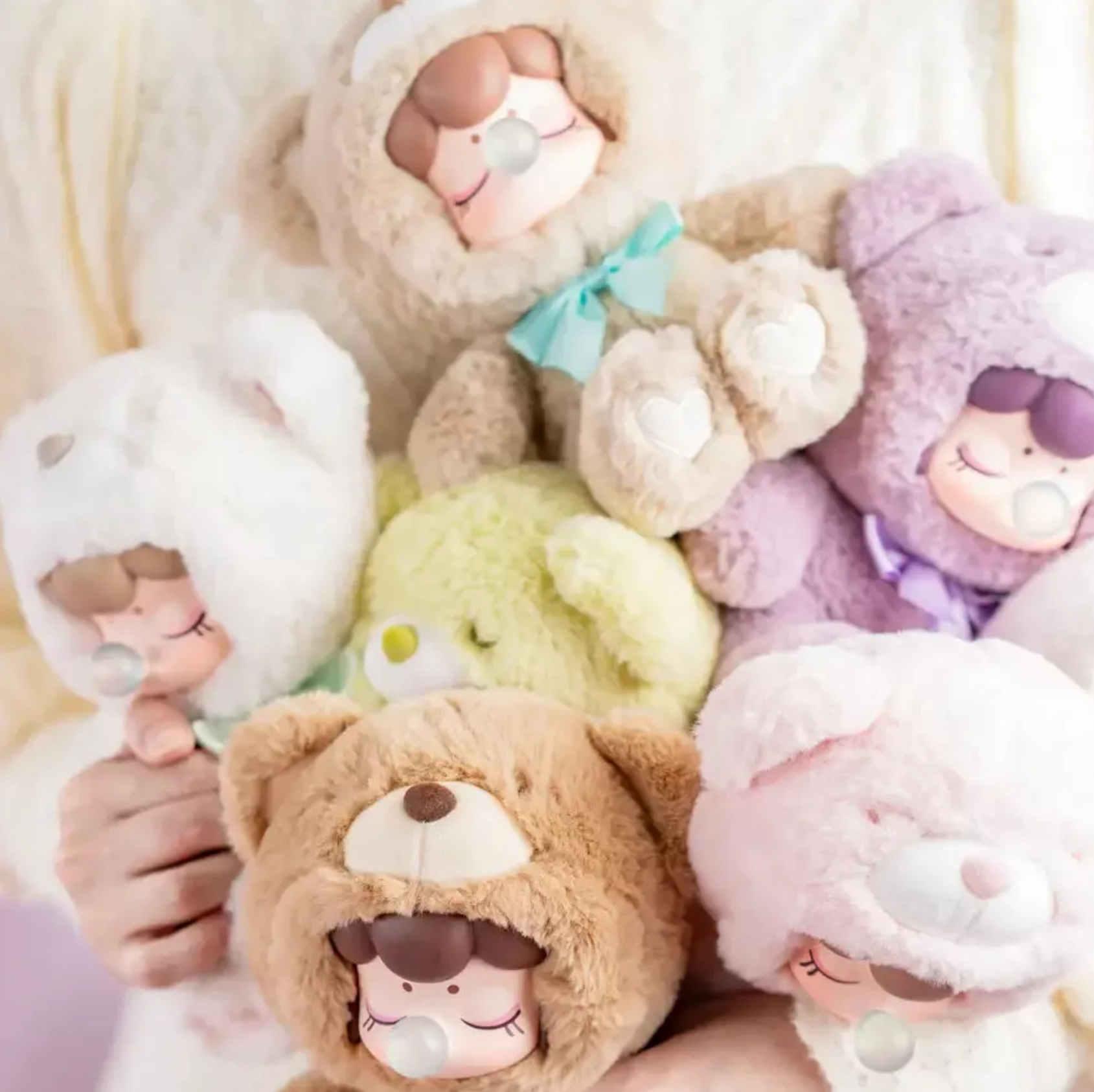 Choco Teddy - Pink Plush Bear