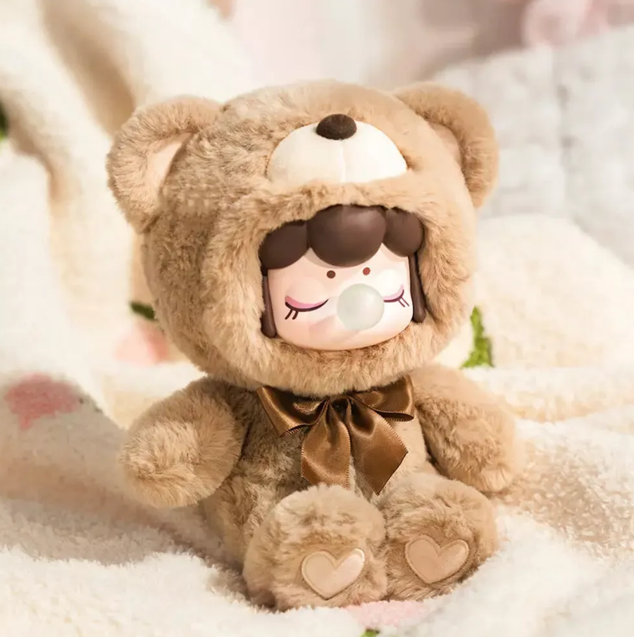 Choco Teddy - Pink Plush Bear