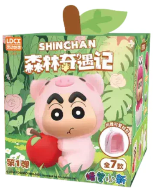 Crayon Shin-chan - Forest Encounter