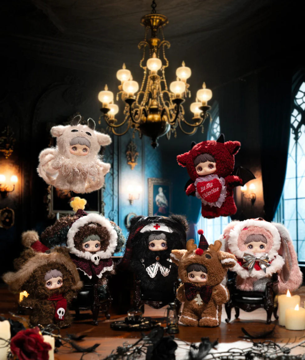 MayMei-Winter Weirdness Series Plush Doll Blind Box