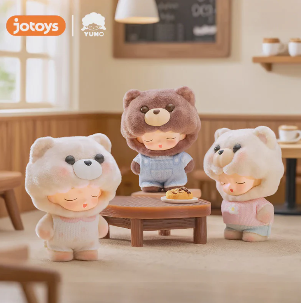 Jotoys Yumo - Cute Pet Family Series Blind Box