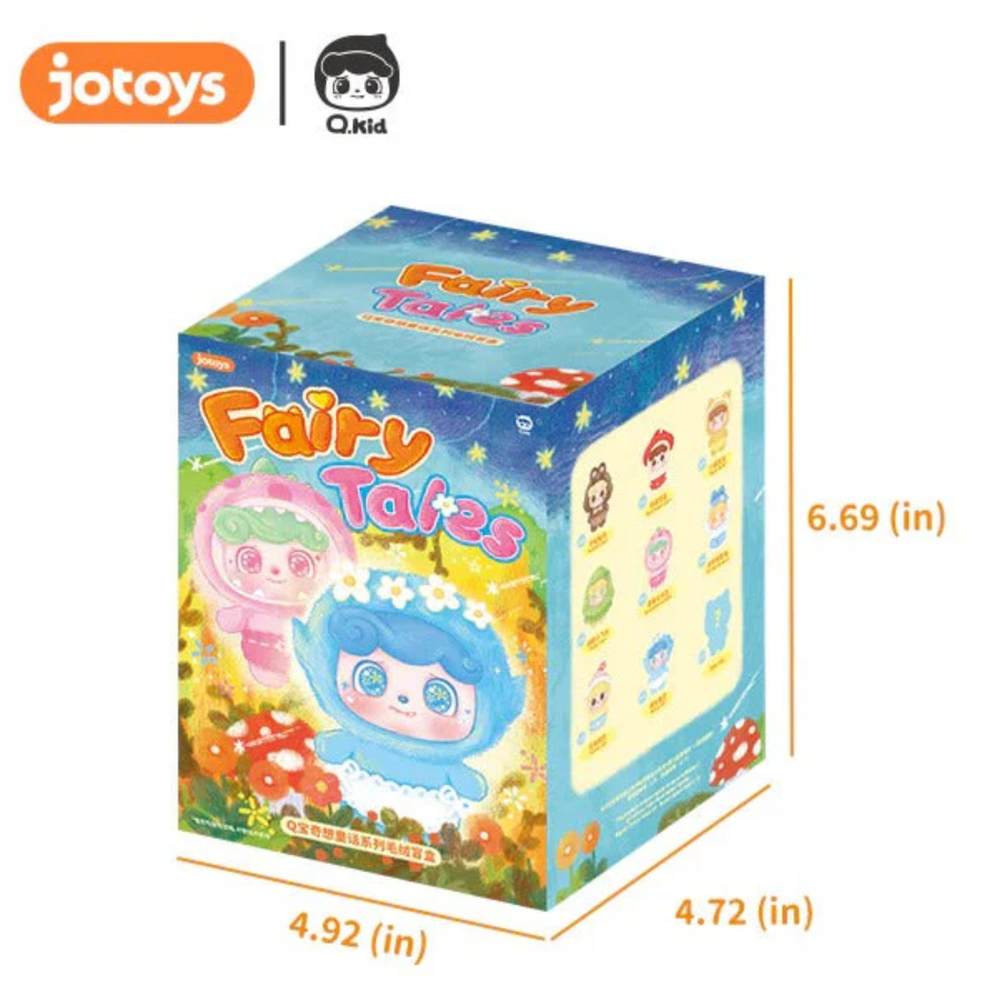 Jotoys Q KID Fairy Tales Plush Series Blind Box