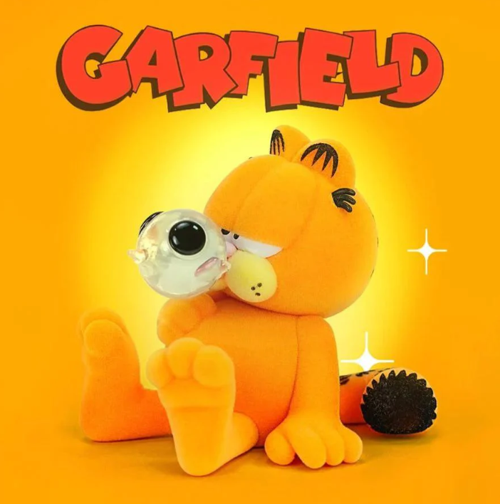 Garfeld Perfect Holiday Figure Series