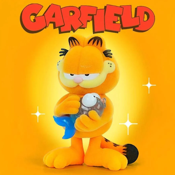 Garfeld Perfect Holiday Figure Series