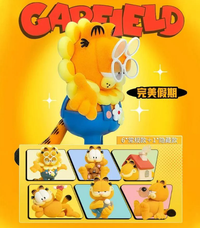 Garfeld Perfect Holiday Figure Series