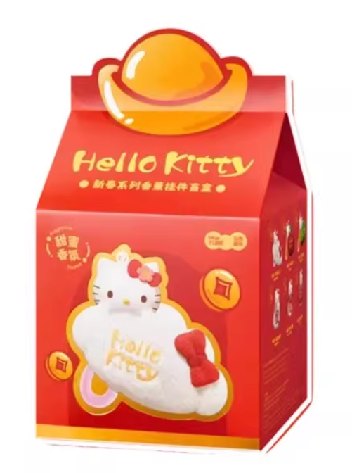 Hello Kitty New Year Series Fragrance Plush Blind Box