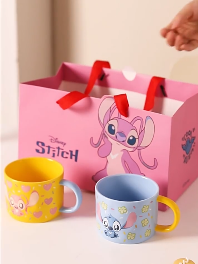 Stitch Candy Cutie collection cups